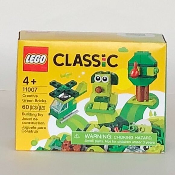 Brand New Lego Classic Creative Green Bricks 11007 - Picture 6 of 9